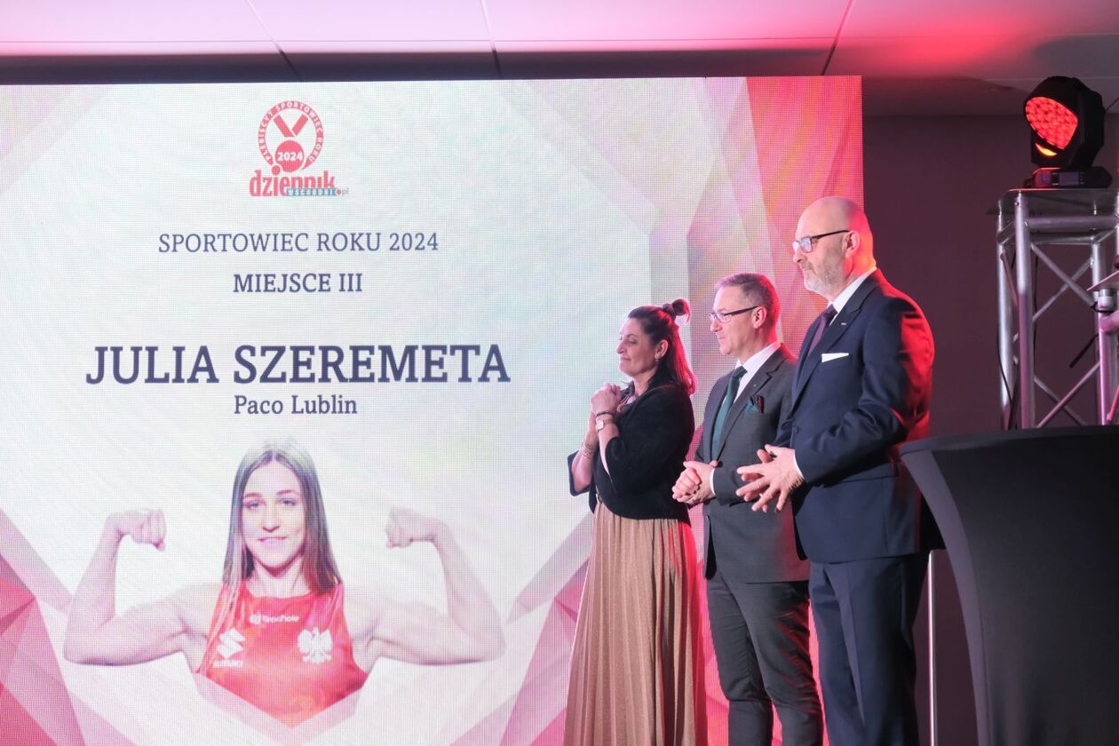  XXI plebiscyt Sportowiec Roku 2024 organizowany przez Dziennik Wschodni  (zdjęcie 8) - Autor: DW