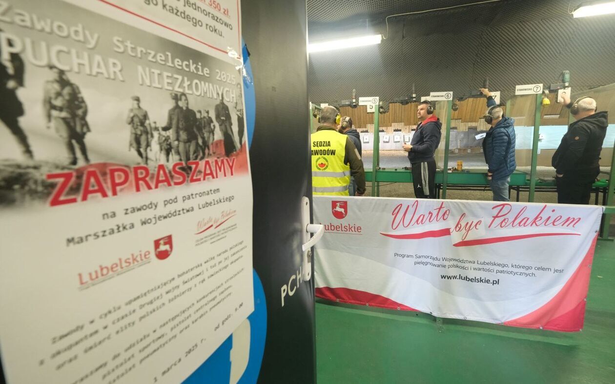 Narodowy Dzień Pamięci Żołnierzy Wyklętych w Lublinie: zawody strzeleckie u Snajpera