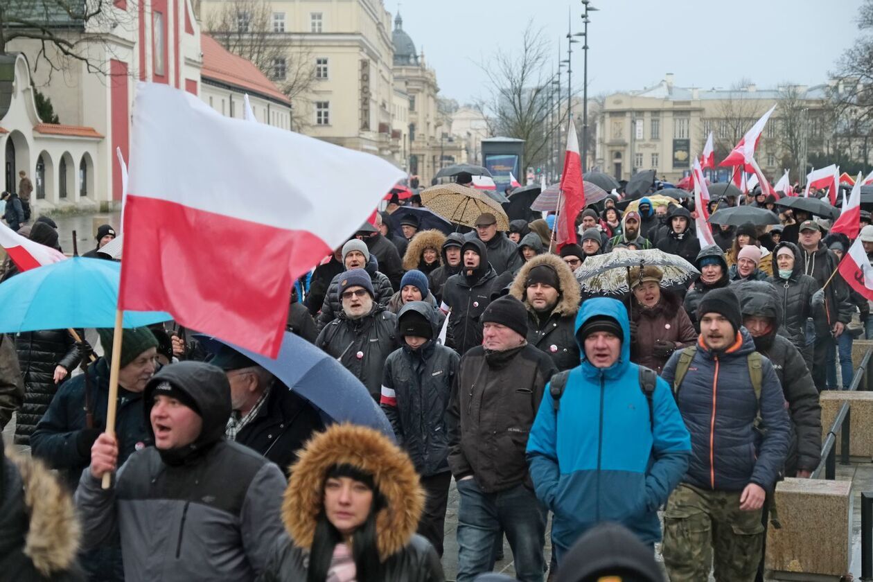  Marsz Pamięci Żołnierzy Wyklętych w Lublinie (zdjęcie 34) - Autor: DW