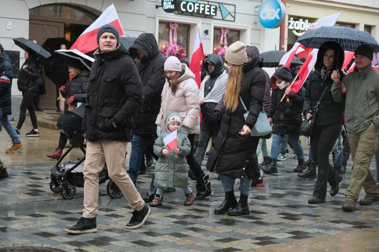  Marsz Pamięci Żołnierzy Wyklętych w Lublinie (zdjęcie 41) - Autor: DW