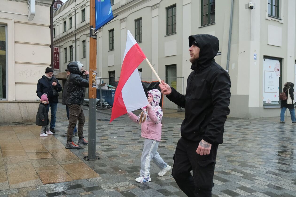  Marsz Pamięci Żołnierzy Wyklętych w Lublinie  - Autor: DW