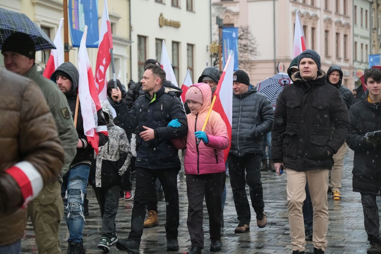  Marsz Pamięci Żołnierzy Wyklętych w Lublinie (zdjęcie 47) - Autor: DW