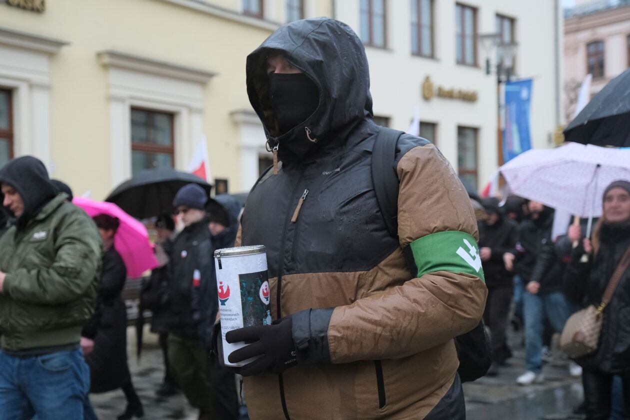  Marsz Pamięci Żołnierzy Wyklętych w Lublinie (zdjęcie 43) - Autor: DW