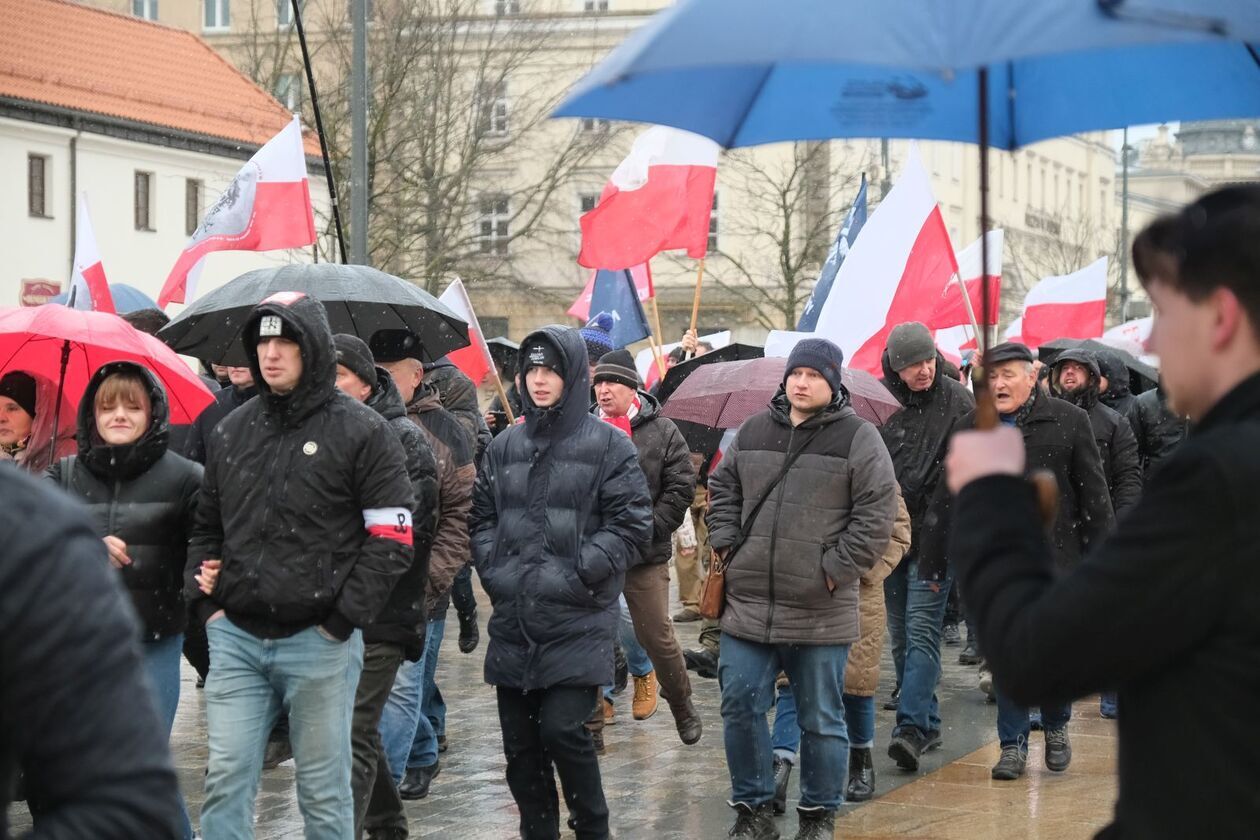  Marsz Pamięci Żołnierzy Wyklętych w Lublinie (zdjęcie 19) - Autor: DW