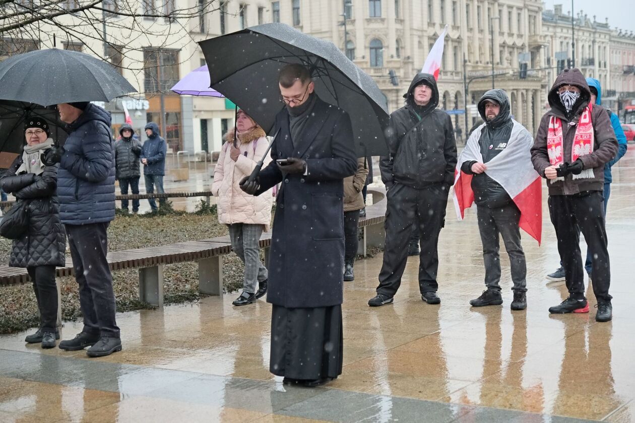  Marsz Pamięci Żołnierzy Wyklętych w Lublinie (zdjęcie 5) - Autor: DW