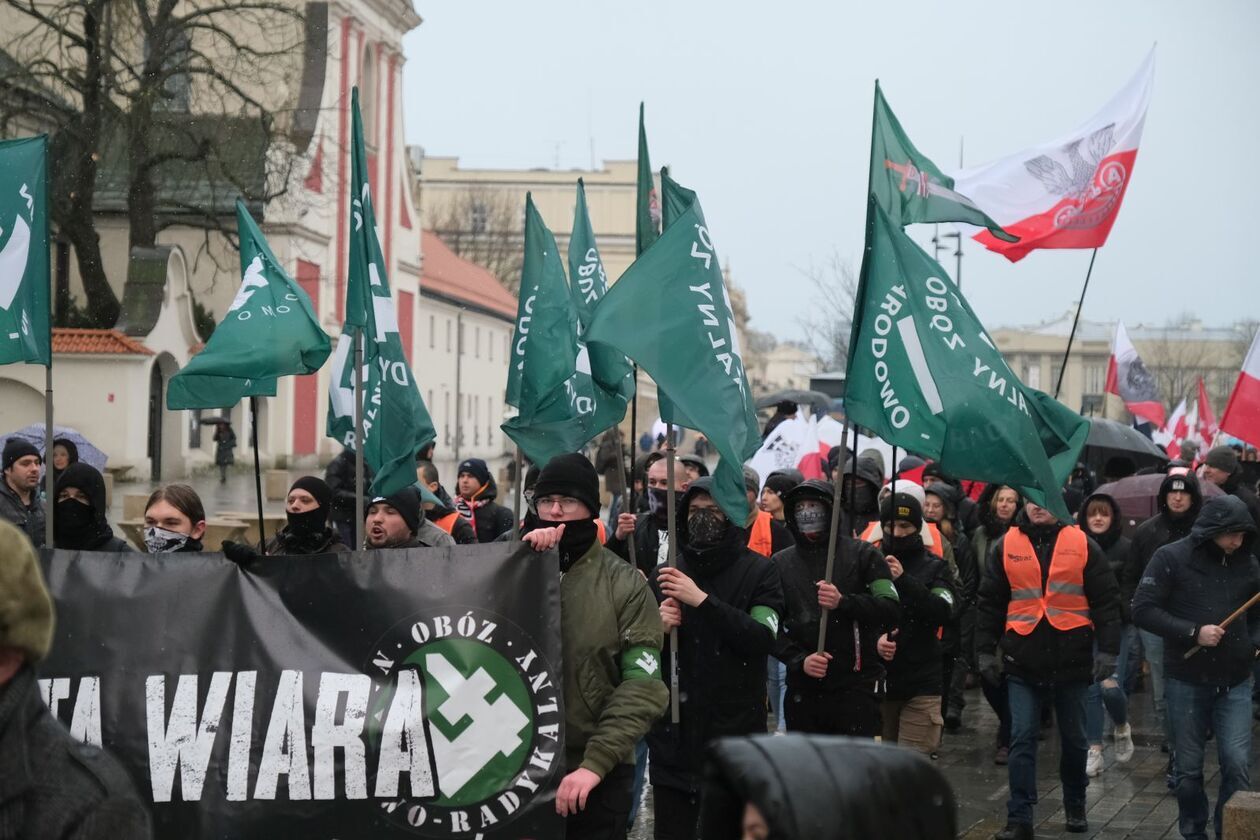  Marsz Pamięci Żołnierzy Wyklętych w Lublinie (zdjęcie 23) - Autor: DW