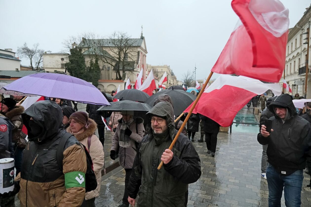  Marsz Pamięci Żołnierzy Wyklętych w Lublinie (zdjęcie 32) - Autor: DW