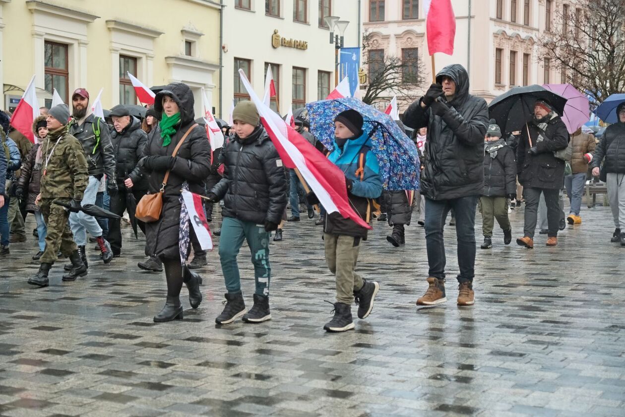  Marsz Pamięci Żołnierzy Wyklętych w Lublinie (zdjęcie 44) - Autor: DW