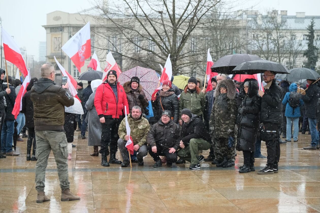  Marsz Pamięci Żołnierzy Wyklętych w Lublinie (zdjęcie 1) - Autor: DW