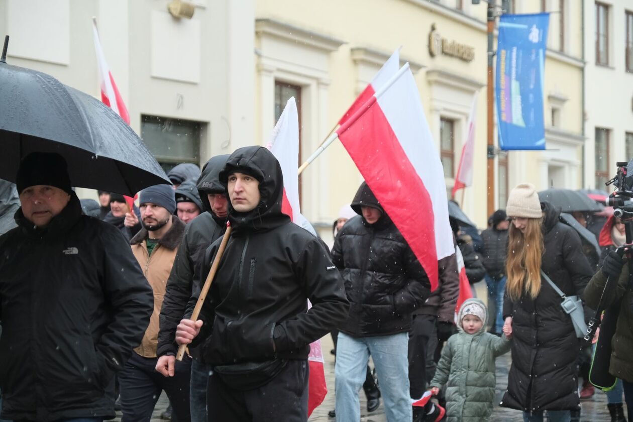  Marsz Pamięci Żołnierzy Wyklętych w Lublinie (zdjęcie 46) - Autor: DW