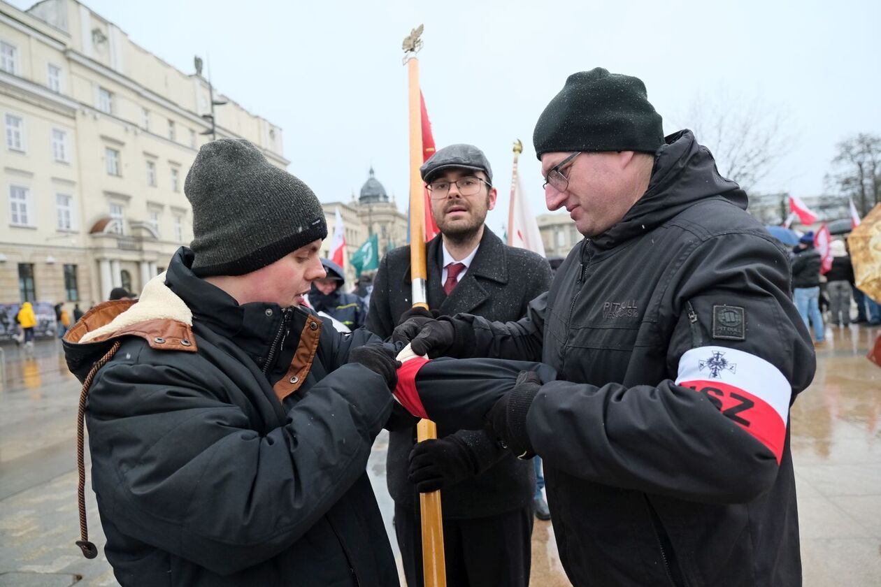  Marsz Pamięci Żołnierzy Wyklętych w Lublinie (zdjęcie 13) - Autor: DW