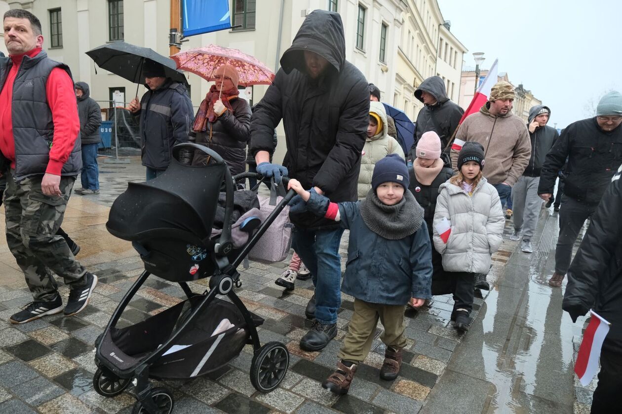  Marsz Pamięci Żołnierzy Wyklętych w Lublinie (zdjęcie 49) - Autor: DW