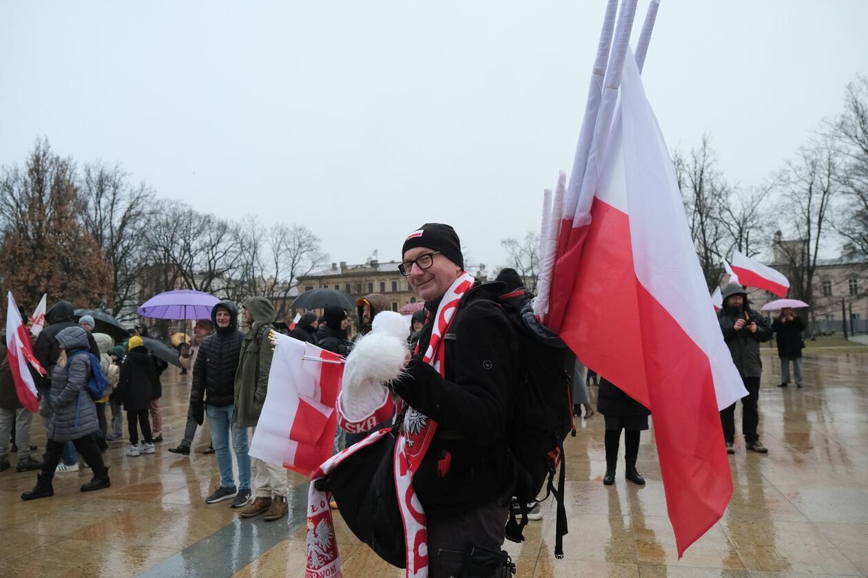  Marsz Pamięci Żołnierzy Wyklętych w Lublinie (zdjęcie 14) - Autor: DW