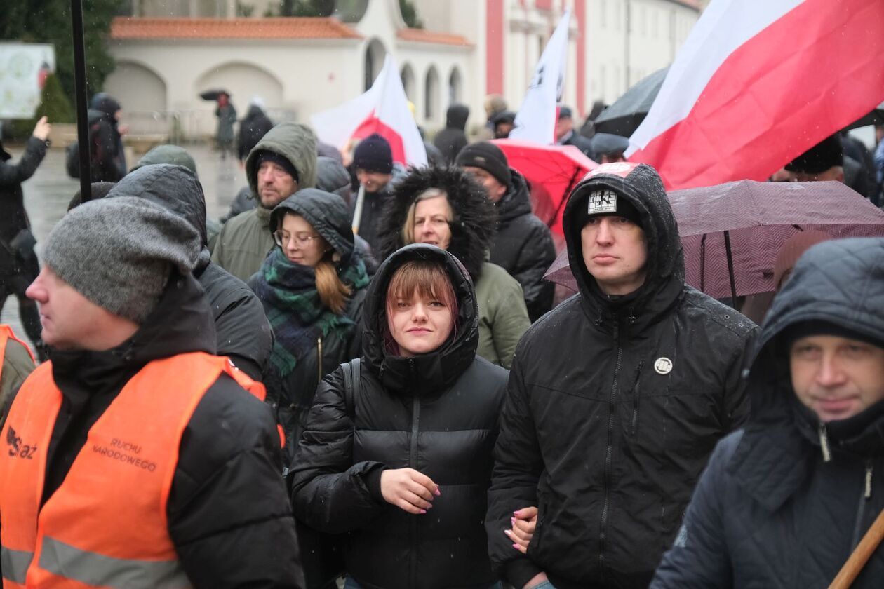  Marsz Pamięci Żołnierzy Wyklętych w Lublinie (zdjęcie 26) - Autor: DW