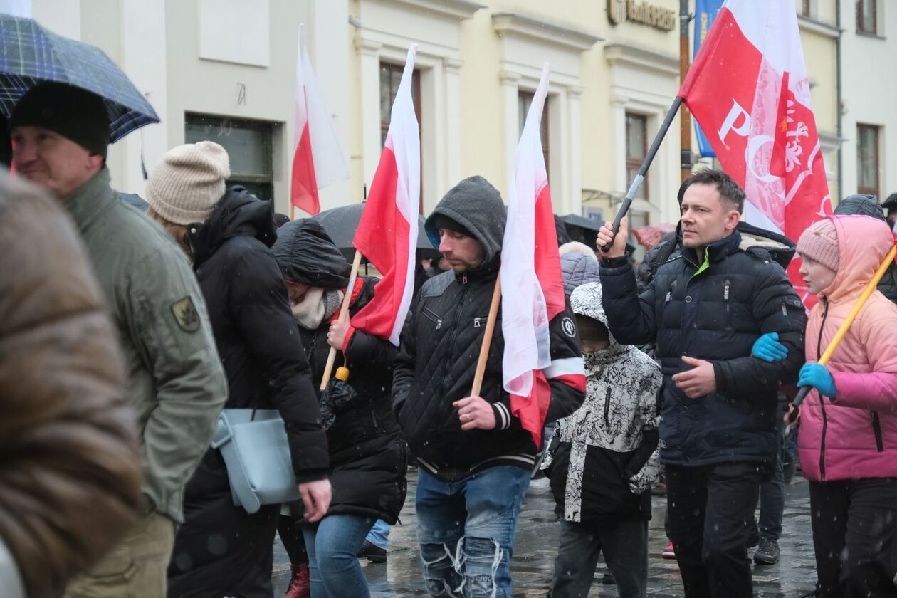  Marsz Pamięci Żołnierzy Wyklętych w Lublinie (zdjęcie 48) - Autor: DW