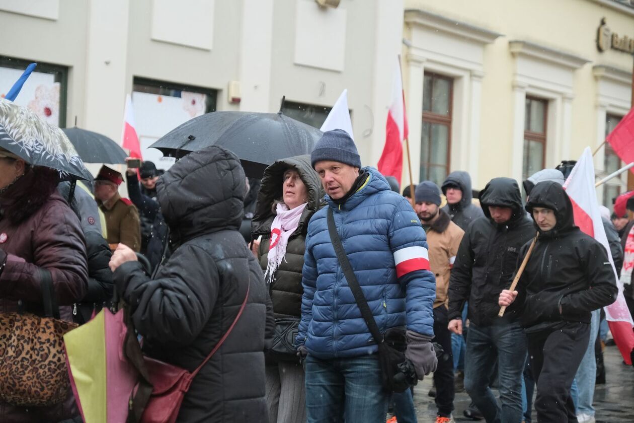  Marsz Pamięci Żołnierzy Wyklętych w Lublinie (zdjęcie 45) - Autor: DW