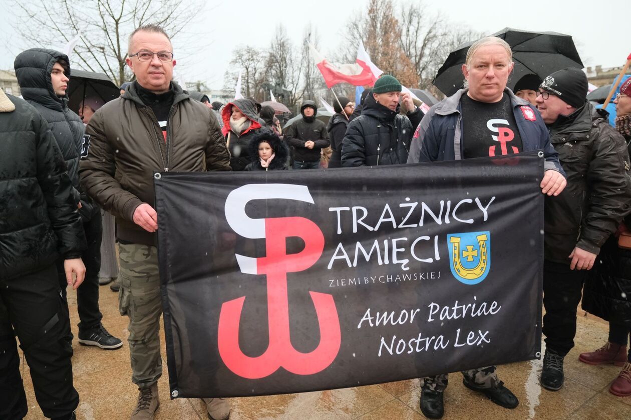  Marsz Pamięci Żołnierzy Wyklętych w Lublinie (zdjęcie 9) - Autor: DW