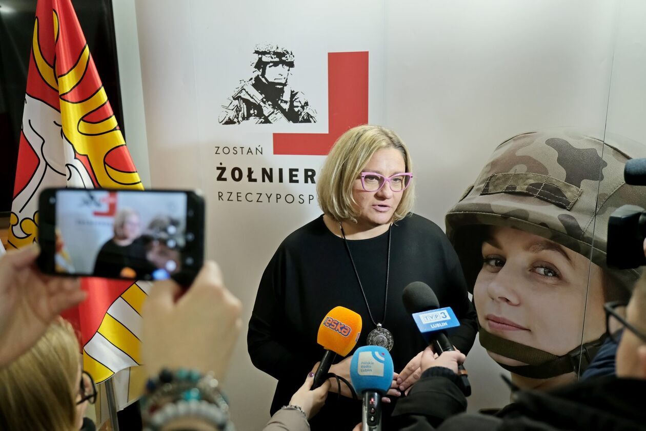  Rozpoczęcie kwalifikacji wojskowej 2025 w Powiecie Lubelskim