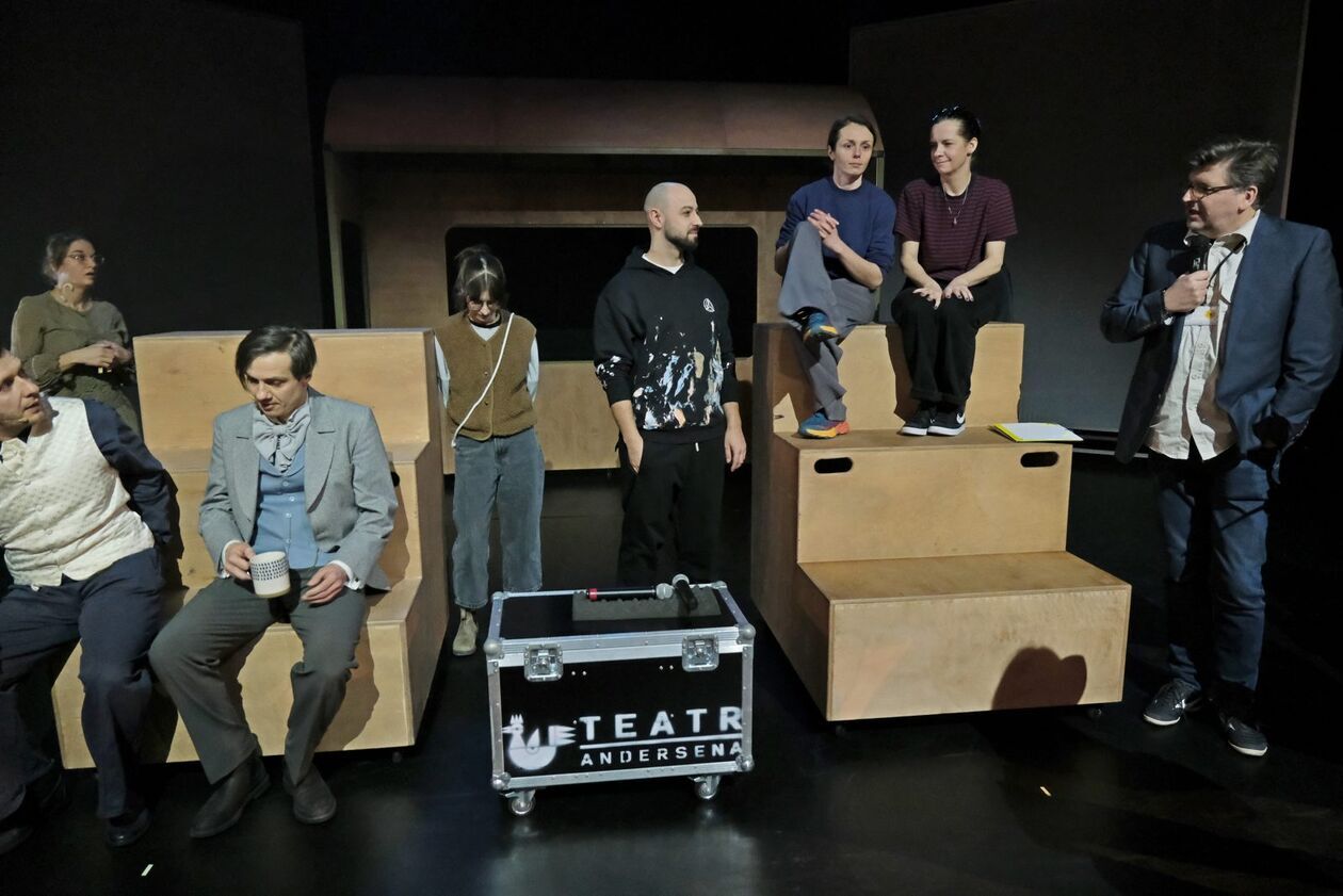  W Teatrze Andersena premiera spektaklu pt Ostatnia podróż Andersena   - Autor: DW