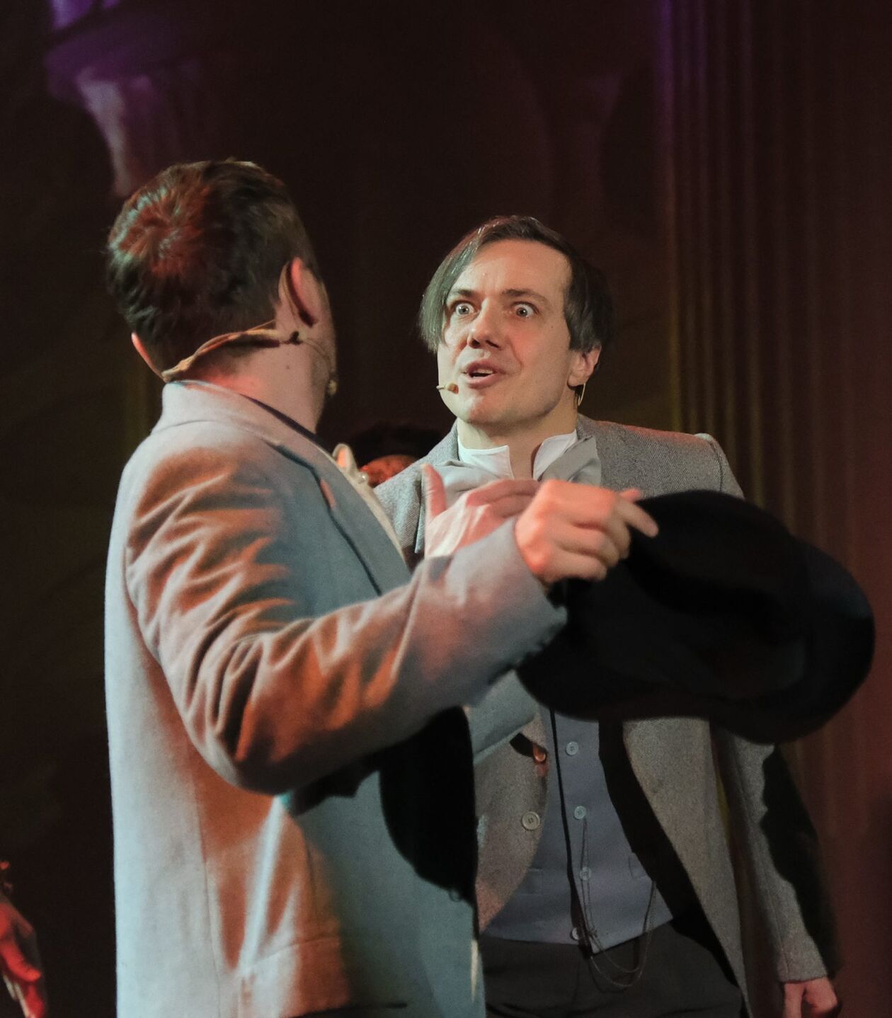  W Teatrze Andersena premiera spektaklu pt Ostatnia podróż Andersena  (zdjęcie 35) - Autor: DW