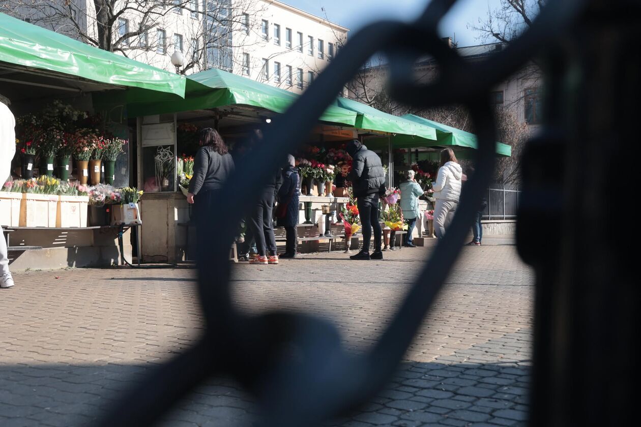  Dzień Kobiet w Lublinie  (zdjęcie 15) - Autor: DW