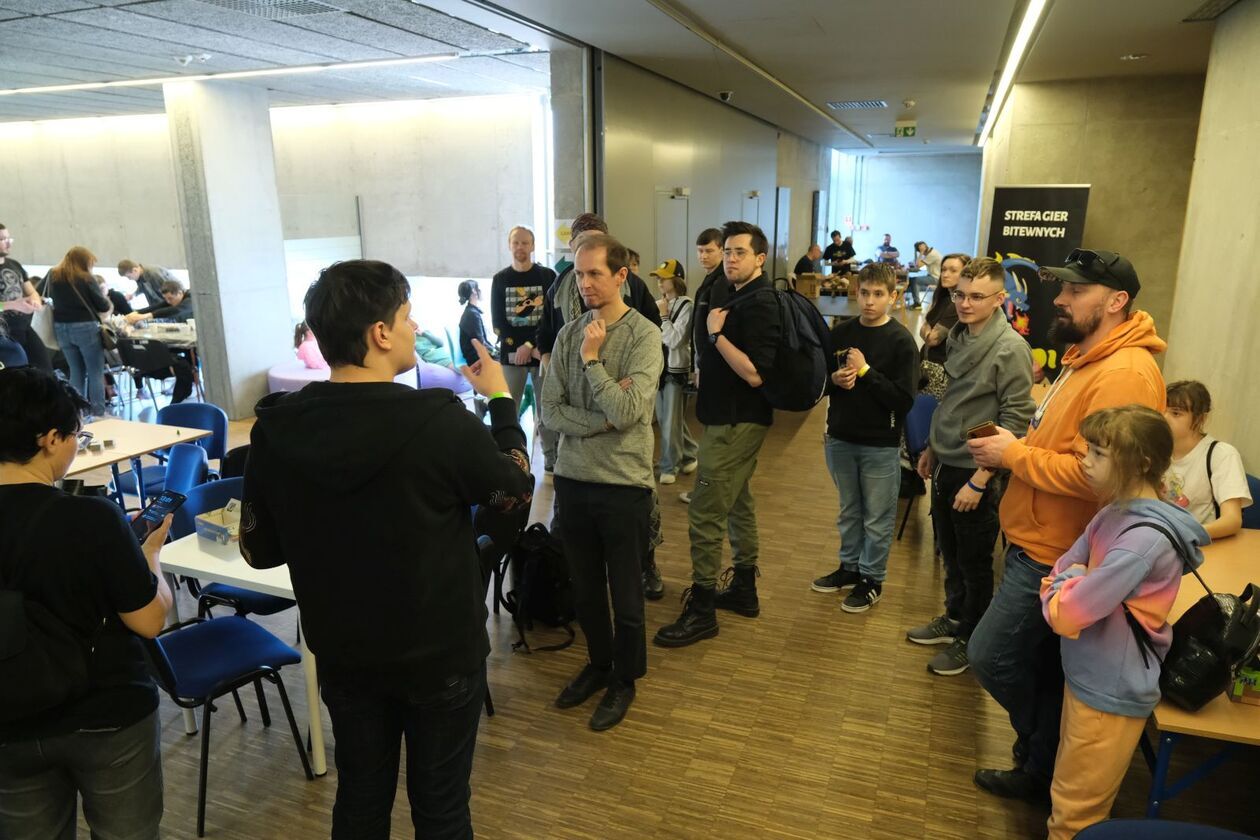  3k6 Festiwal Gier – planszówek, RPG i bitewniaków (zdjęcie 16) - Autor: DW