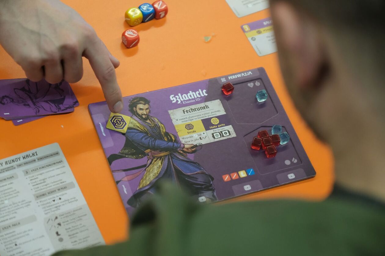  3k6 Festiwal Gier – planszówek, RPG i bitewniaków (zdjęcie 14) - Autor: DW