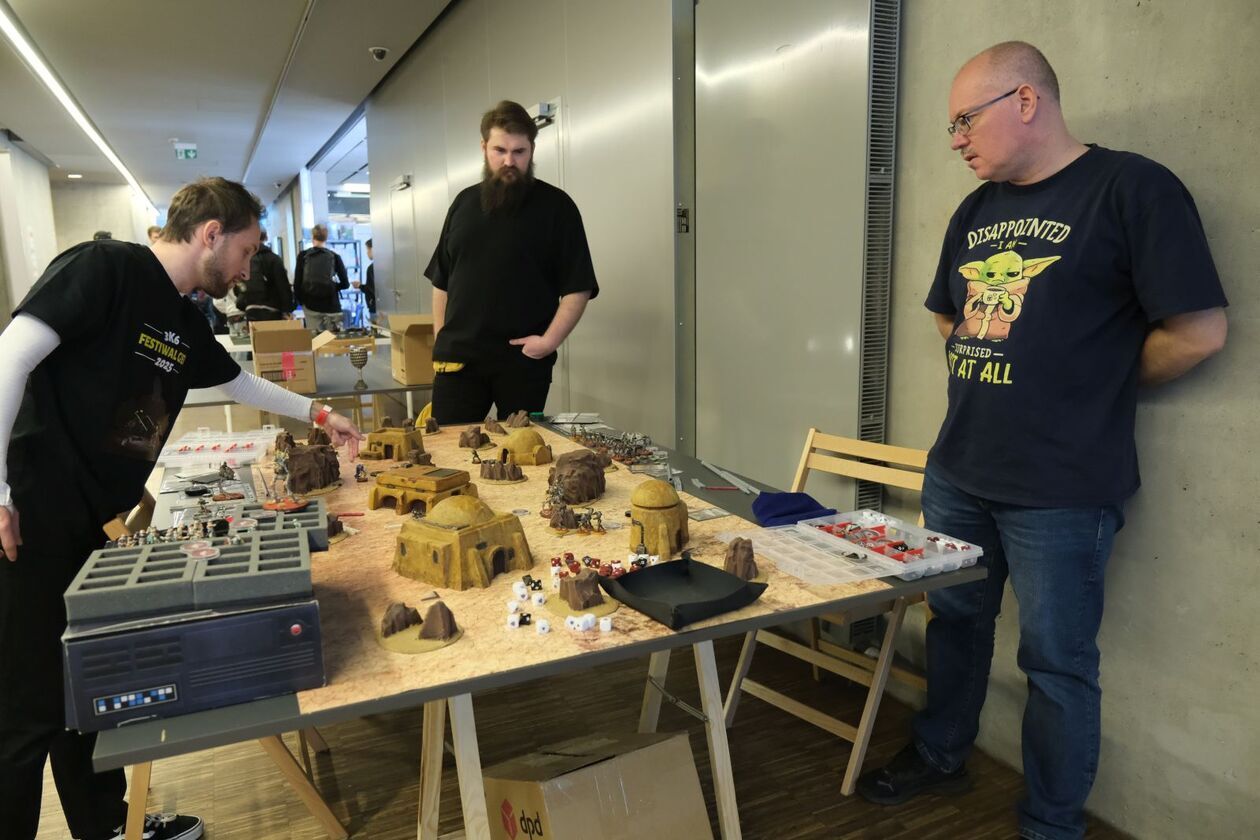  3k6 Festiwal Gier – planszówek, RPG i bitewniaków (zdjęcie 23) - Autor: DW