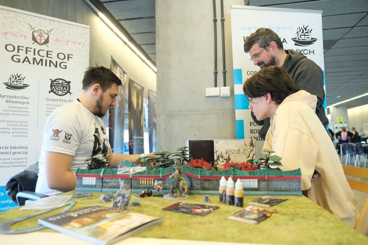  3k6 Festiwal Gier – planszówek, RPG i bitewniaków (zdjęcie 28) - Autor: DW