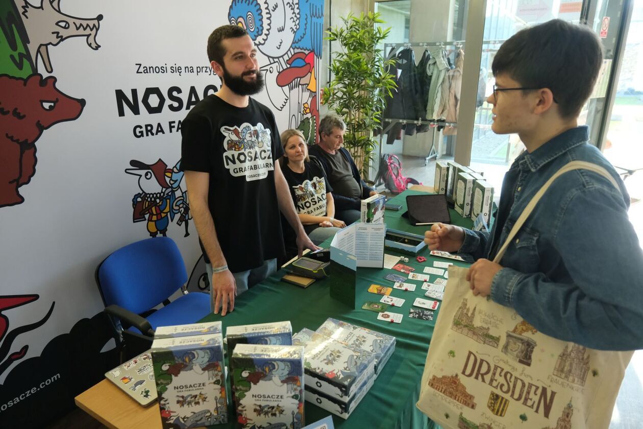  3k6 Festiwal Gier – planszówek, RPG i bitewniaków  - Autor: DW