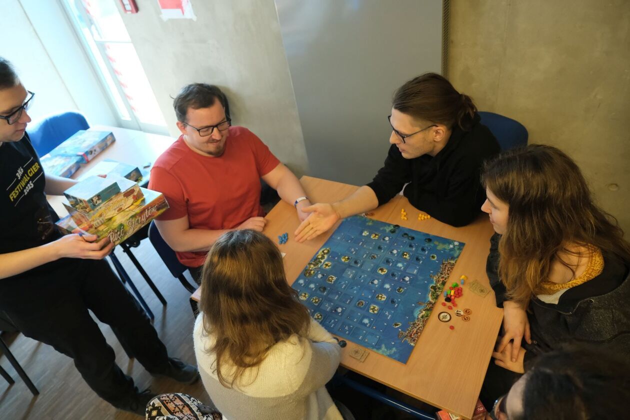  3k6 Festiwal Gier – planszówek, RPG i bitewniaków (zdjęcie 21) - Autor: DW