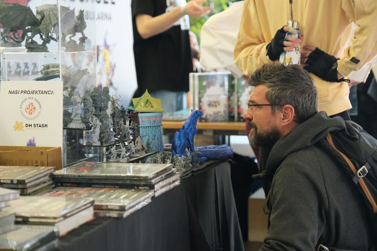  3k6 Festiwal Gier – planszówek, RPG i bitewniaków (zdjęcie 10) - Autor: DW