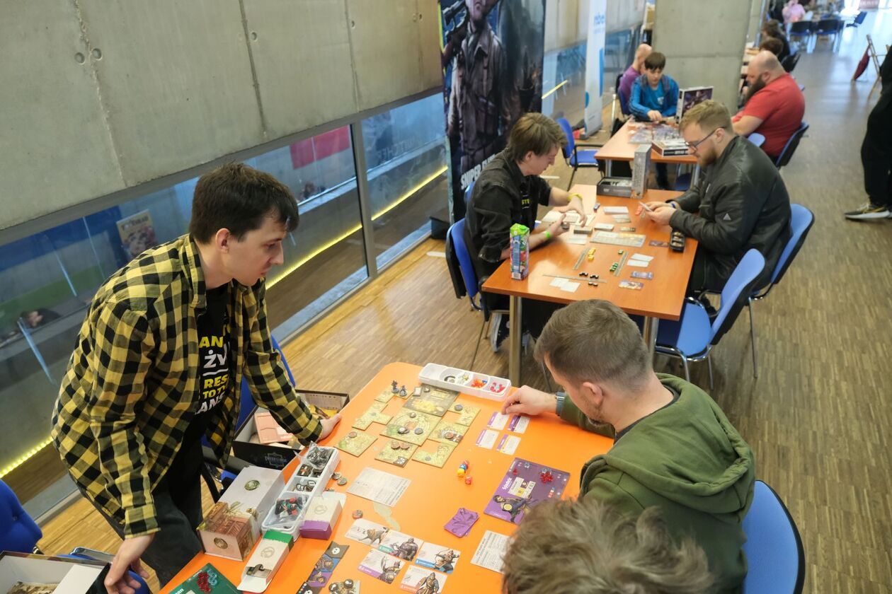  3k6 Festiwal Gier – planszówek, RPG i bitewniaków (zdjęcie 15) - Autor: DW