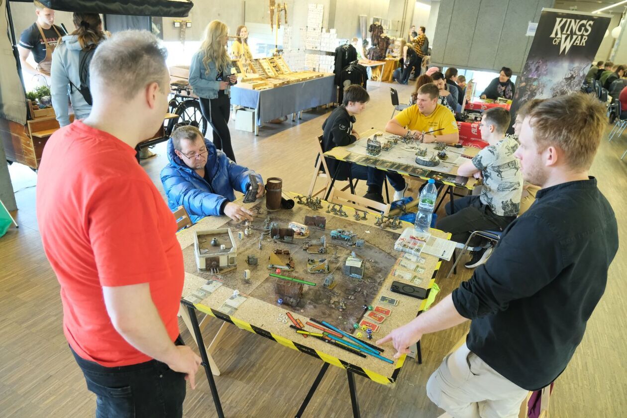  3k6 Festiwal Gier – planszówek, RPG i bitewniaków (zdjęcie 26) - Autor: DW