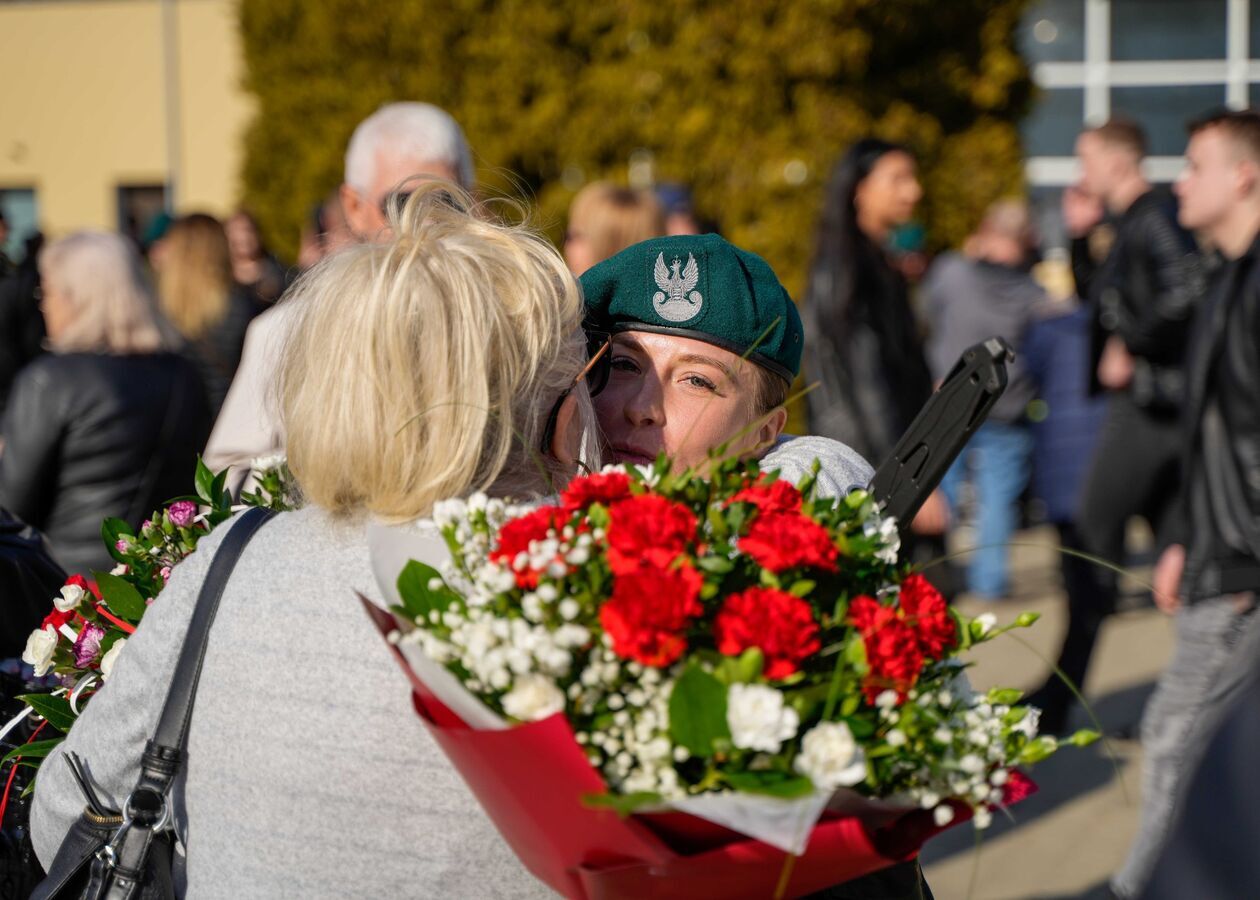  Wojskowa przysięga w Lublinie i Chełmie (zdjęcie 3) - Autor: 19 LBZ