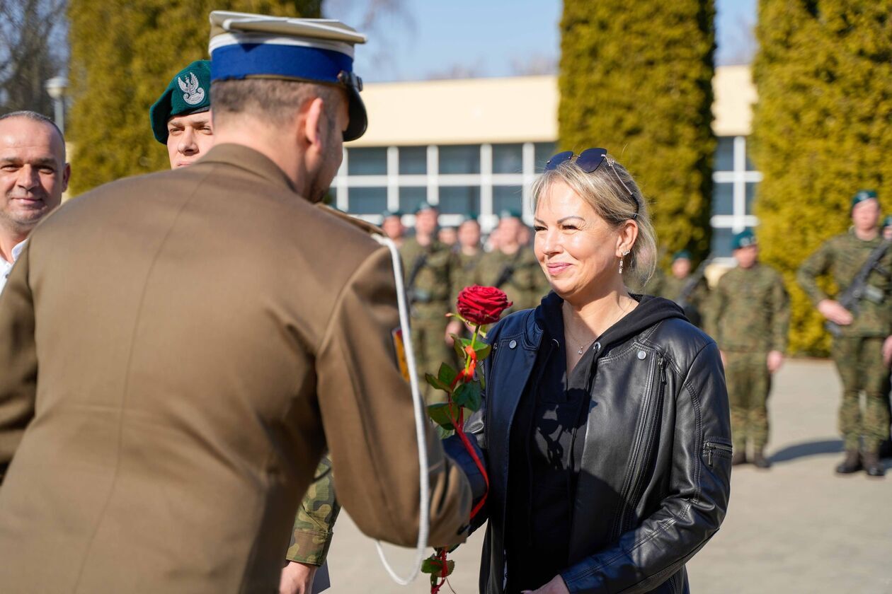  Wojskowa przysięga w Lublinie i Chełmie  - Autor: 19 LBZ