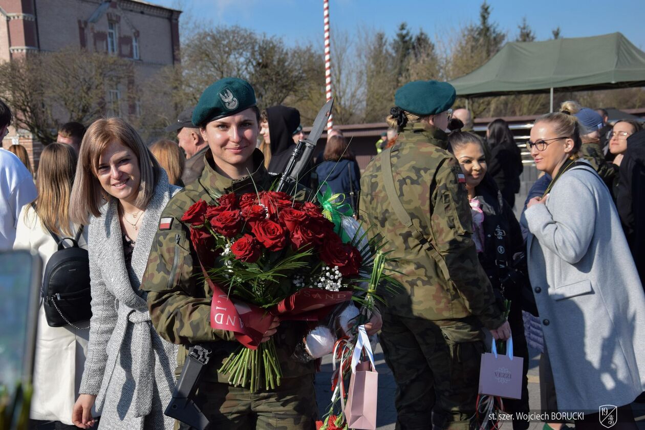  Wojskowa przysięga w Lublinie i Chełmie (zdjęcie 5) - Autor: 19 LBZ