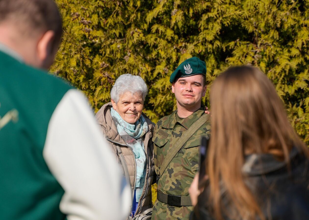  Wojskowa przysięga w Lublinie i Chełmie (zdjęcie 22) - Autor: 19 LBZ