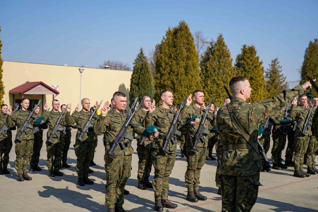 Wojskowa przysięga w Lublinie i Chełmie - Autor: 19 LBZ