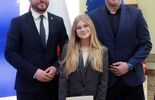 Wojewoda Lubelski wręczył stypendia ministra edukacji. (zdjęcie 2)