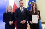 Wojewoda Lubelski wręczył stypendia ministra edukacji. (zdjęcie 4)