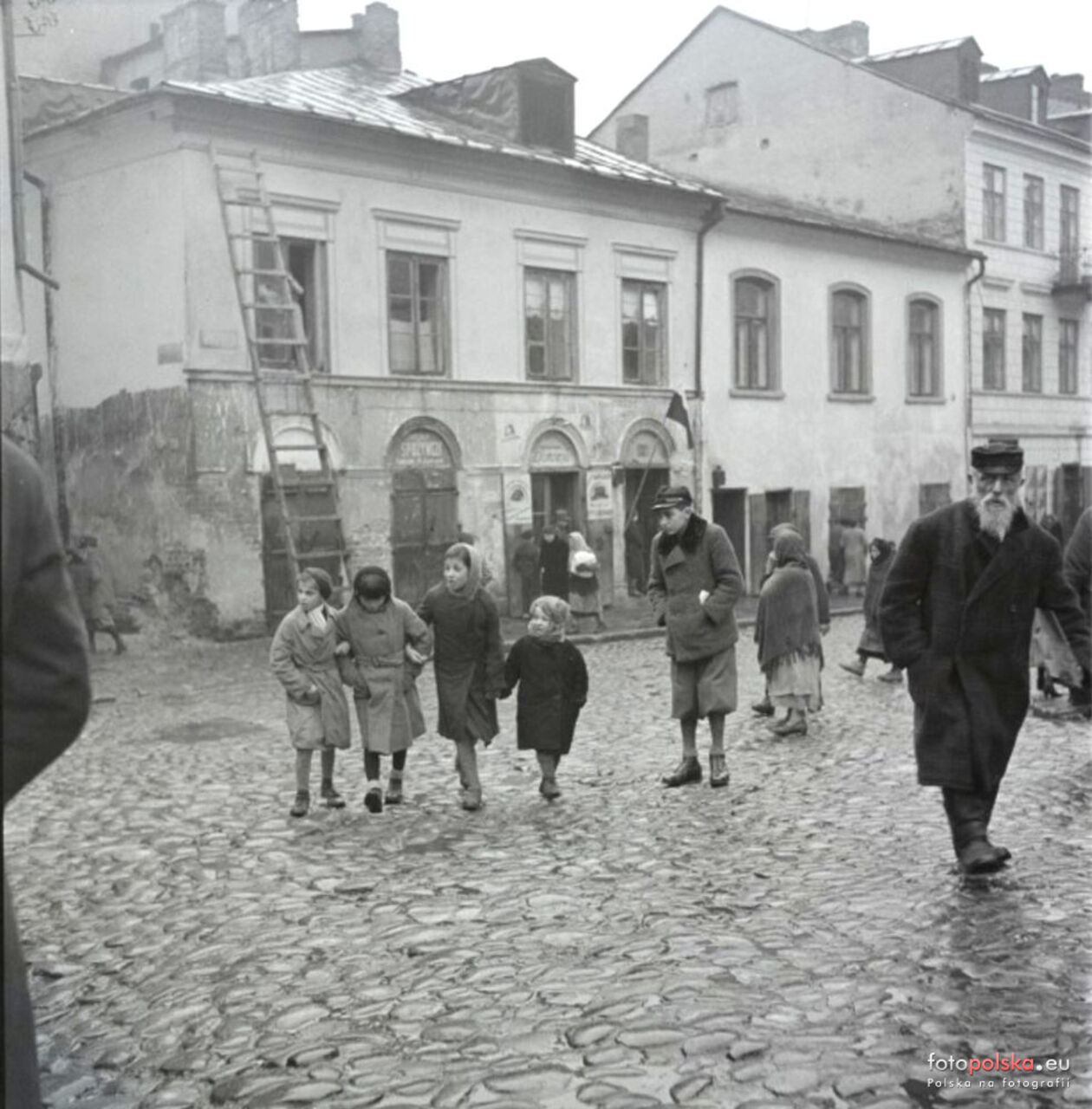  <p>Ul. Szeroka. Gł&oacute;wna ulica przedwojennej dzielnicy żydowskiej w Lublinie.</p>