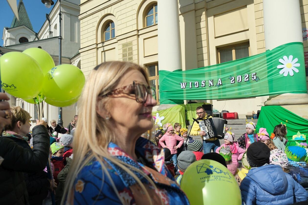  Pierwszy dzień wiosny w Lublinie (zdjęcie 1) - Autor: DW