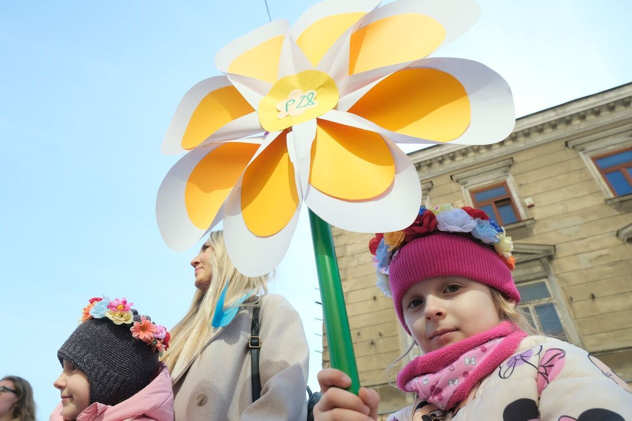  Pierwszy dzień wiosny w Lublinie (zdjęcie 20) - Autor: DW