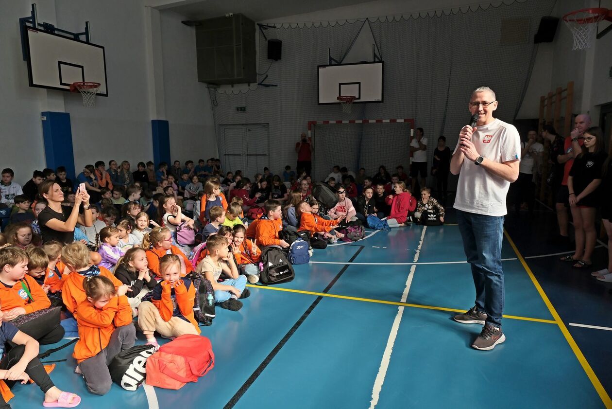  II Olimpiada Profilaktyczna Pływam Nie Używam w SP 23 (zdjęcie 11) - Autor: DW