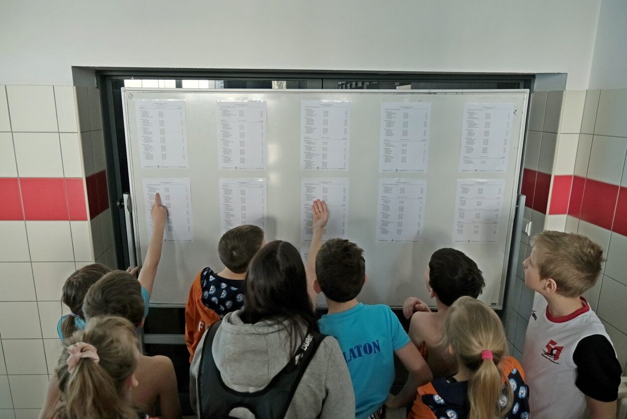  II Olimpiada Profilaktyczna Pływam Nie Używam w SP 23 (zdjęcie 14) - Autor: DW