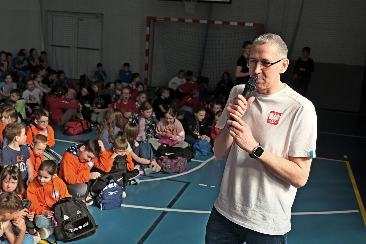  II Olimpiada Profilaktyczna Pływam Nie Używam w SP 23 (zdjęcie 12) - Autor: DW