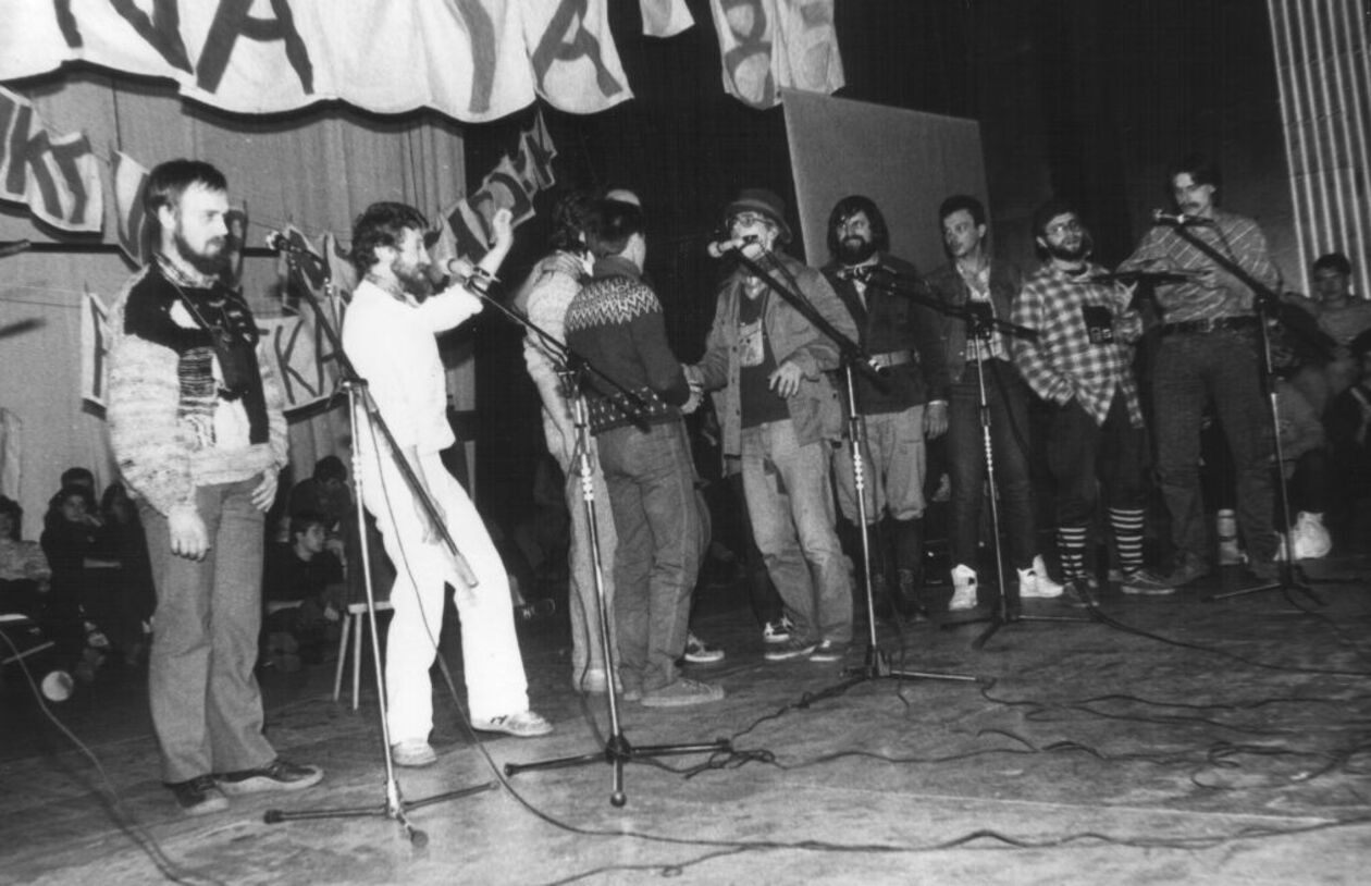  <p>Bakcynalia 1986.</p>