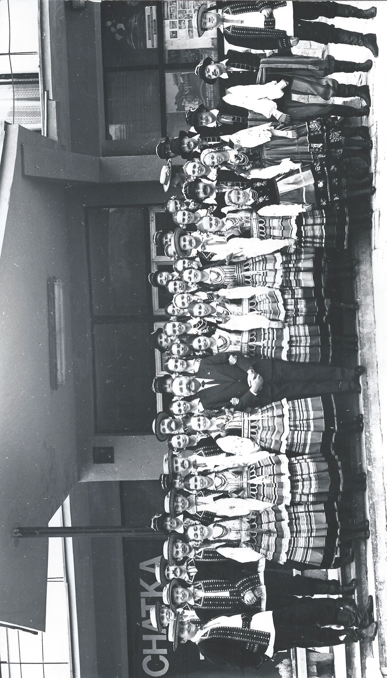  <p>Zesp&oacute;ł Tańca Ludowego, lata 80.</p>