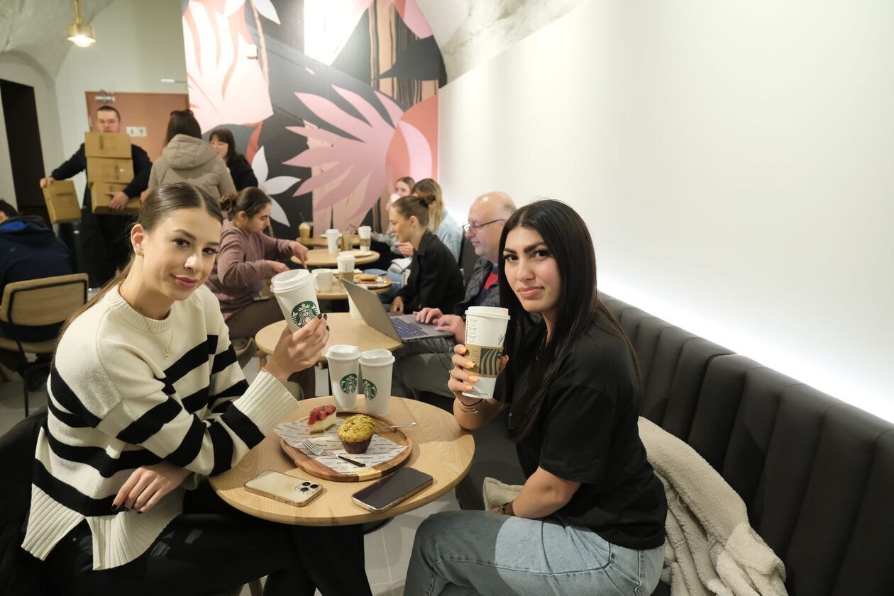  Pierwszy na Lubelszczyźnie Starbucks otwarty  - Autor: DW